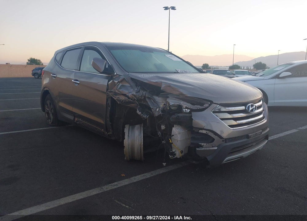 2013 HYUNDAI SANTA FE SPORT VIN: 5XYZT3LB2DG026449