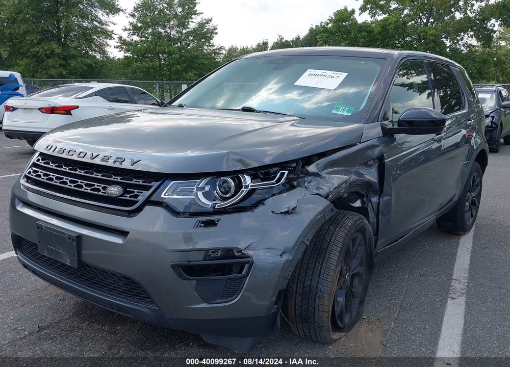 2016 LAND ROVER DISCOVERY SPORT HSE VIN: SALCR2BG5GH593853