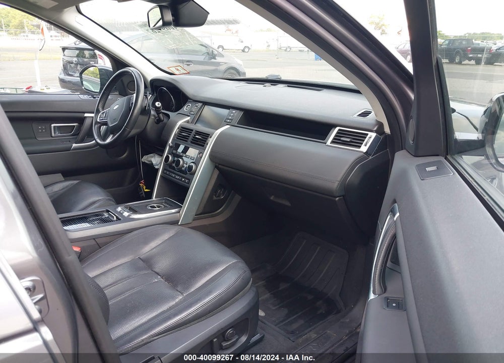 2016 LAND ROVER DISCOVERY SPORT HSE VIN: SALCR2BG5GH593853