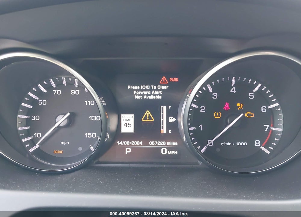 2016 LAND ROVER DISCOVERY SPORT HSE VIN: SALCR2BG5GH593853