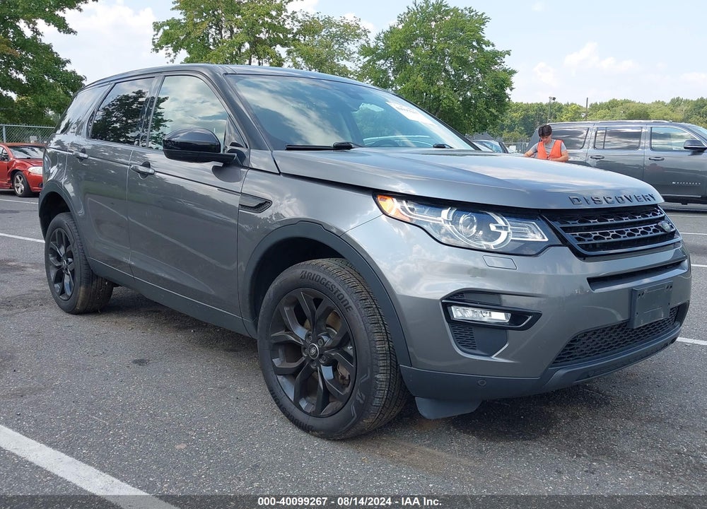 2016 LAND ROVER DISCOVERY SPORT HSE VIN: SALCR2BG5GH593853