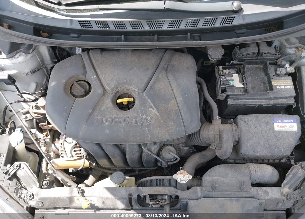 2013 HYUNDAI ELANTRA LIMITED VIN: KMHDH4AE9DU787309