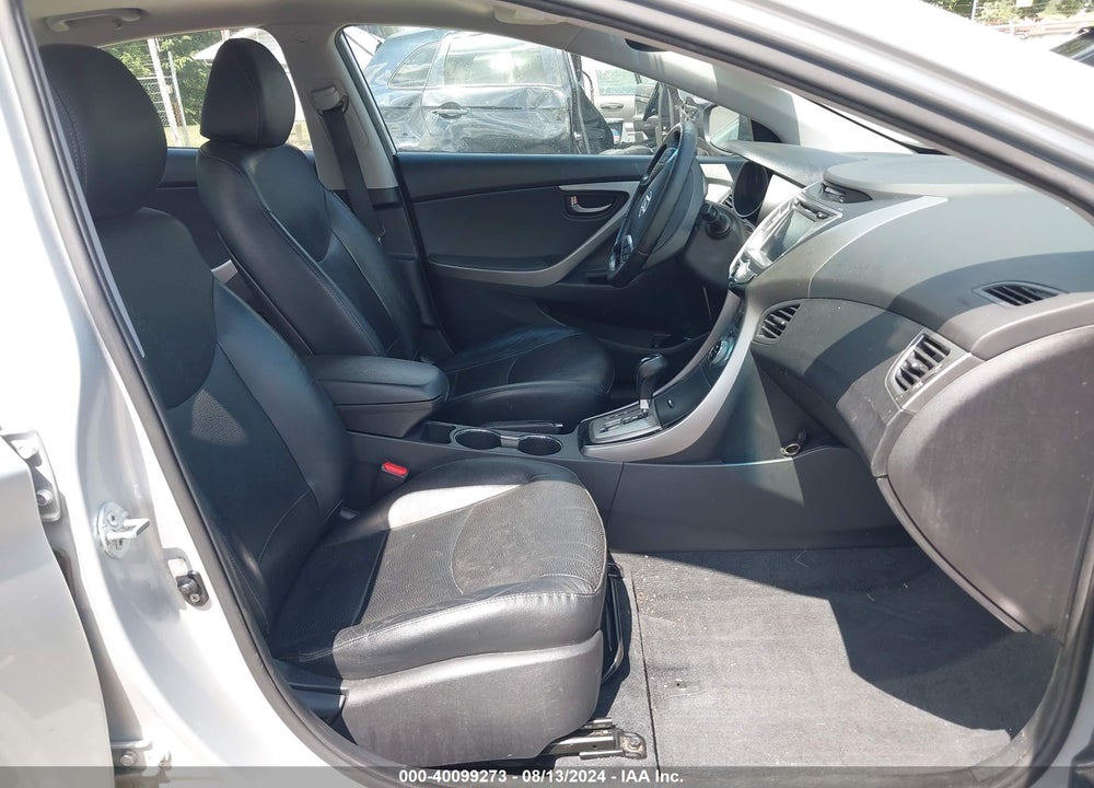 2013 HYUNDAI ELANTRA LIMITED VIN: KMHDH4AE9DU787309