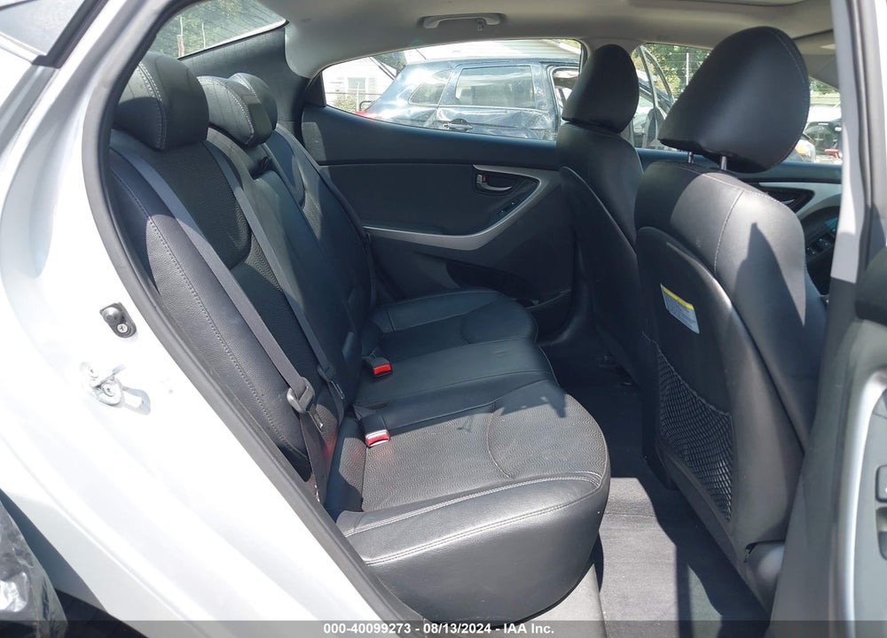 2013 HYUNDAI ELANTRA LIMITED VIN: KMHDH4AE9DU787309