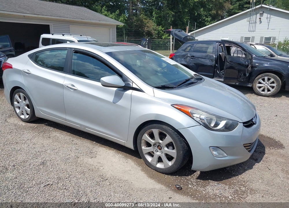 2013 HYUNDAI ELANTRA LIMITED VIN: KMHDH4AE9DU787309