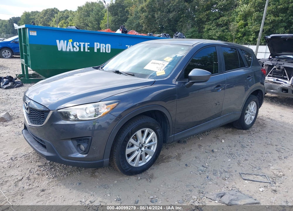 2014 MAZDA CX-5 TOURING VIN: JM3KE2CY8E0383952