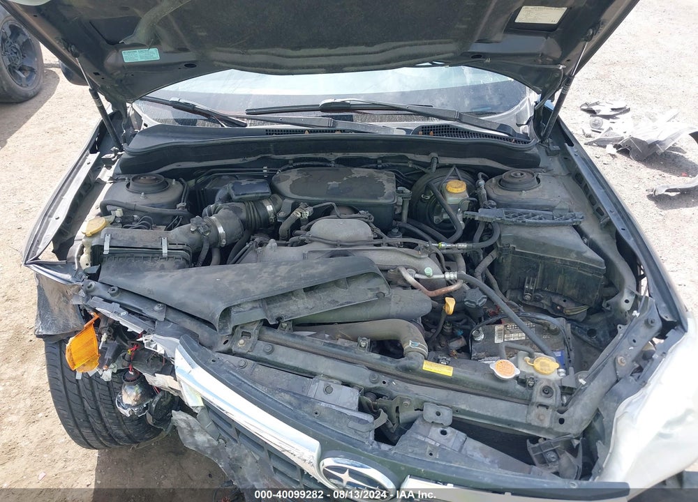 2009 SUBARU IMPREZA OUTBACK SPORT VIN: JF1GH63669G805098