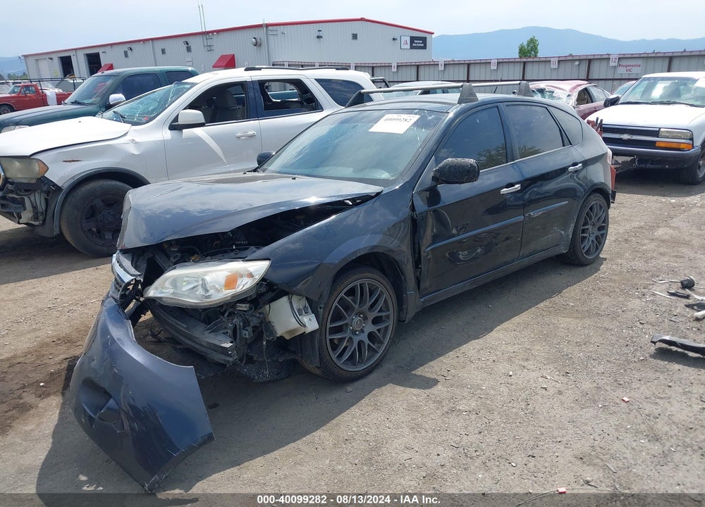 2009 SUBARU IMPREZA OUTBACK SPORT VIN: JF1GH63669G805098