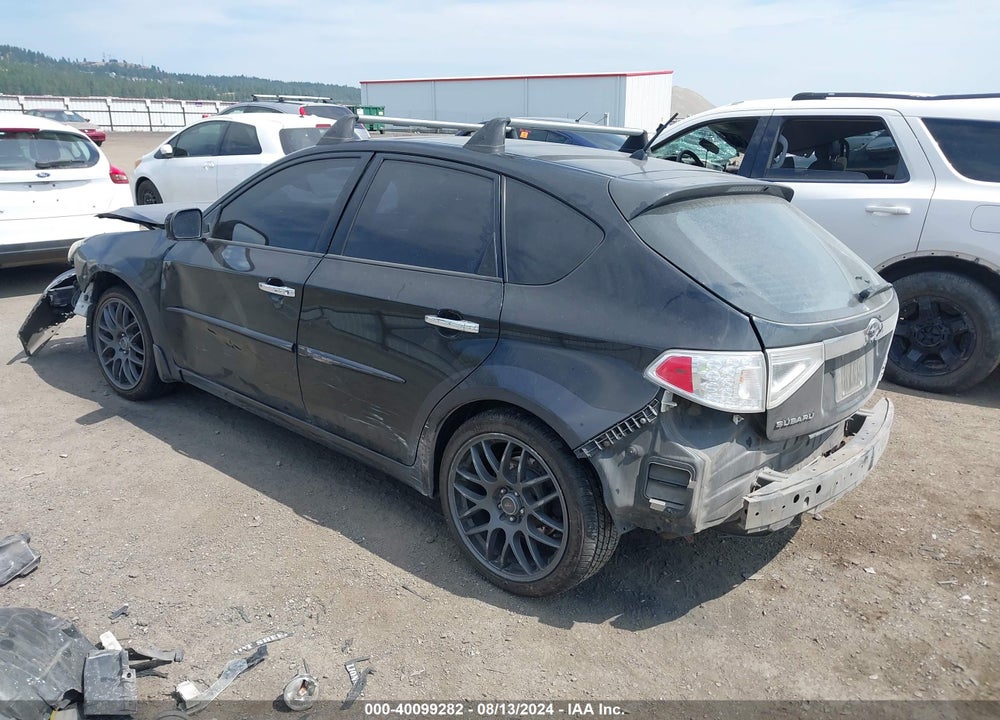 2009 SUBARU IMPREZA OUTBACK SPORT VIN: JF1GH63669G805098
