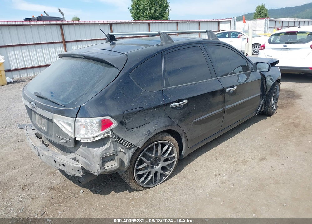 2009 SUBARU IMPREZA OUTBACK SPORT VIN: JF1GH63669G805098
