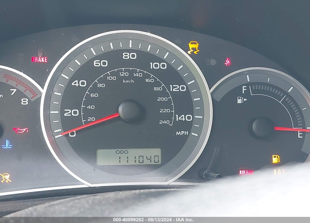 2009 SUBARU IMPREZA OUTBACK SPORT VIN: JF1GH63669G805098