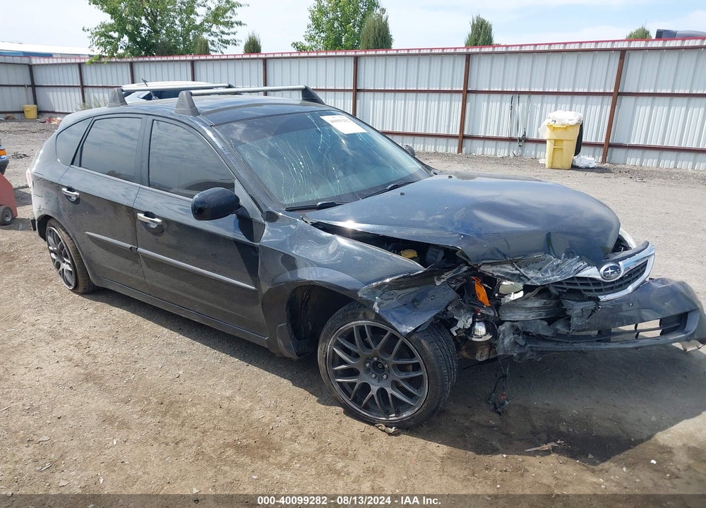 2009 SUBARU IMPREZA OUTBACK SPORT VIN: JF1GH63669G805098