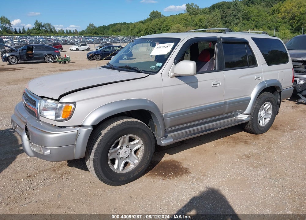 2000 TOYOTA 4RUNNER LIMITED V6 VIN: JT3HN87R4Y0270906