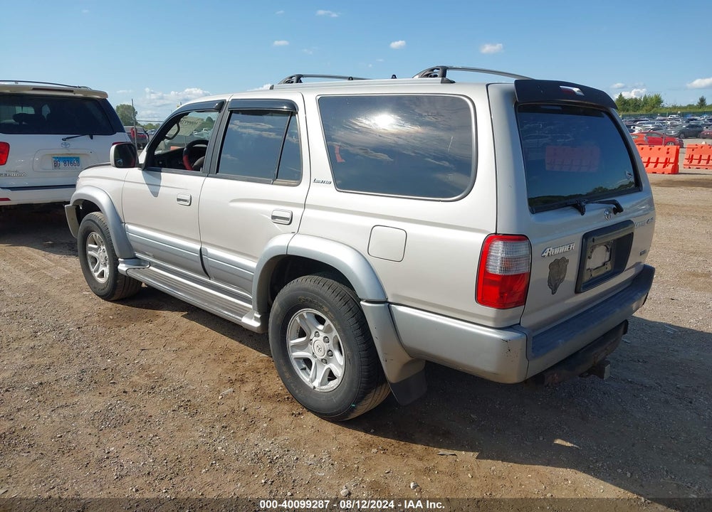 2000 TOYOTA 4RUNNER LIMITED V6 VIN: JT3HN87R4Y0270906