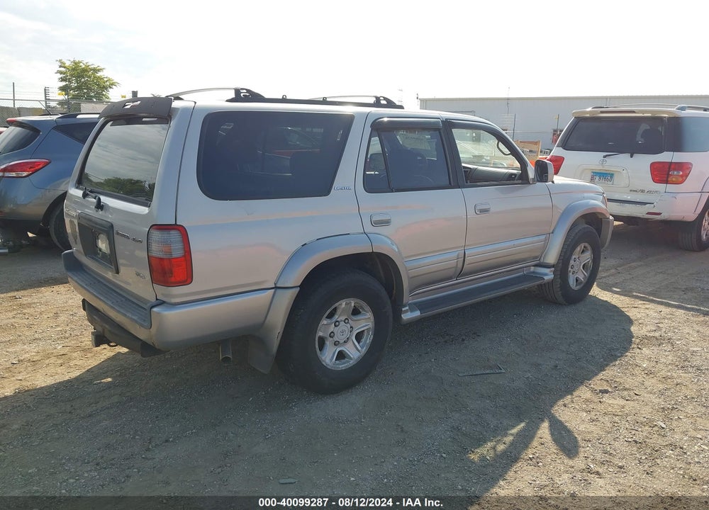 2000 TOYOTA 4RUNNER LIMITED V6 VIN: JT3HN87R4Y0270906