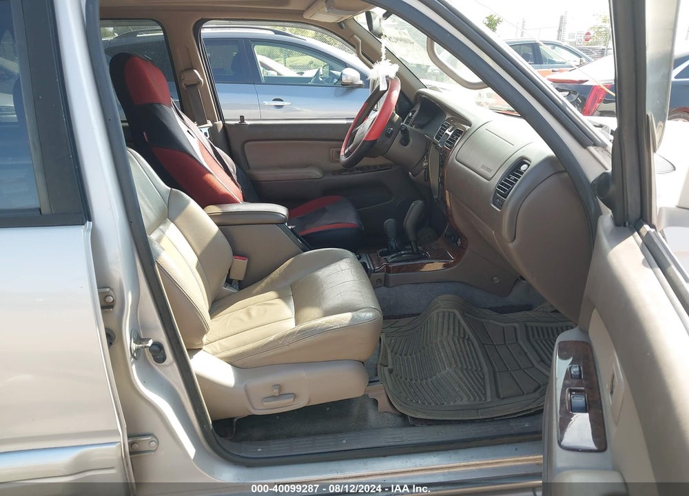 2000 TOYOTA 4RUNNER LIMITED V6 VIN: JT3HN87R4Y0270906
