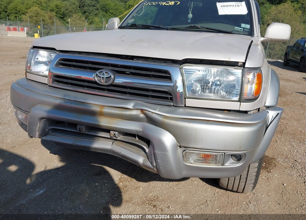 2000 TOYOTA 4RUNNER LIMITED V6 VIN: JT3HN87R4Y0270906