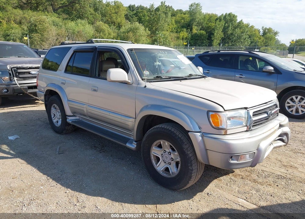2000 TOYOTA 4RUNNER LIMITED V6 VIN: JT3HN87R4Y0270906