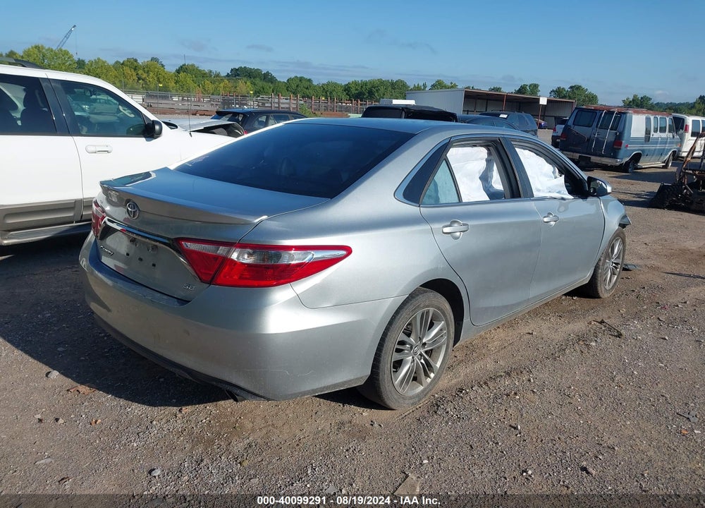 2015 TOYOTA CAMRY SE VIN: 4T1BF1FK8FU025084