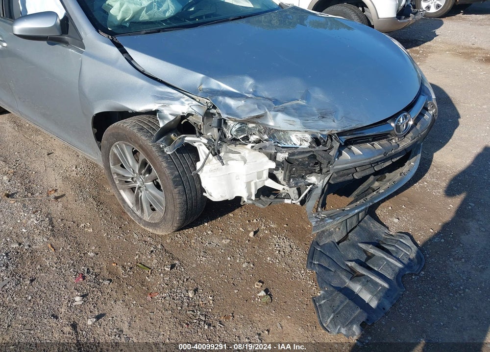 2015 TOYOTA CAMRY SE VIN: 4T1BF1FK8FU025084