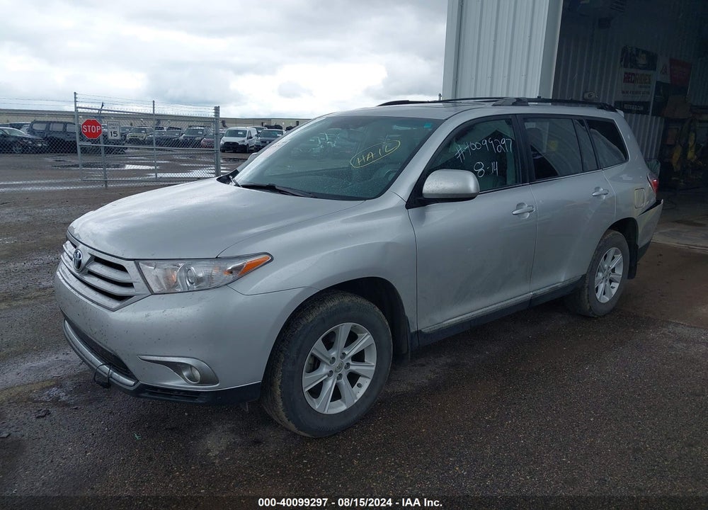 2012 TOYOTA HIGHLANDER SE V6 VIN: 5TDBK3EH5CS099841