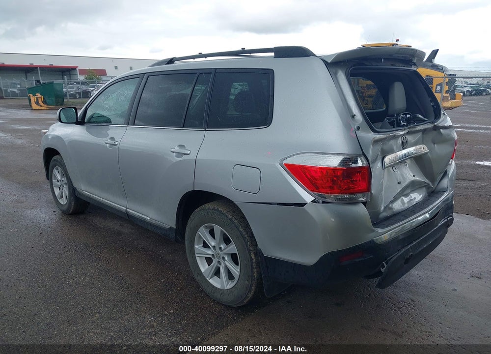 2012 TOYOTA HIGHLANDER SE V6 VIN: 5TDBK3EH5CS099841