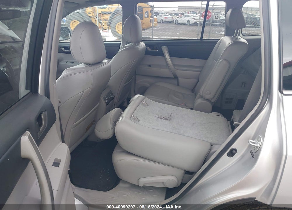 2012 TOYOTA HIGHLANDER SE V6 VIN: 5TDBK3EH5CS099841