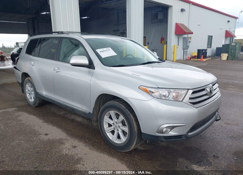 2012 TOYOTA HIGHLANDER SE V6 VIN: 5TDBK3EH5CS099841
