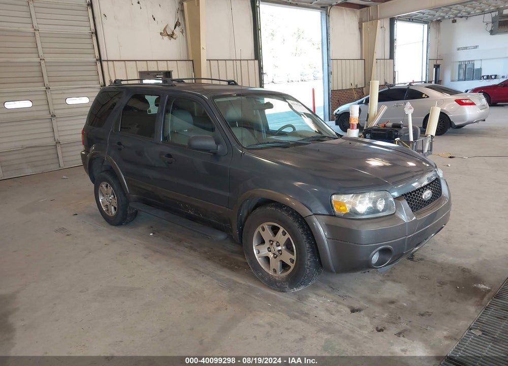 2005 FORD ESCAPE XLT VIN: 1FMYU031X5KB17443