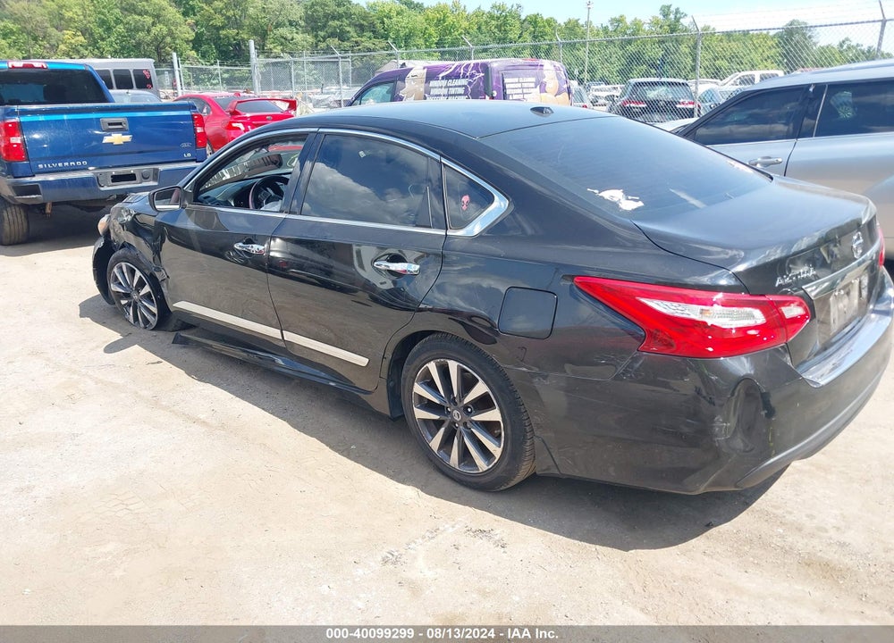 2017 NISSAN ALTIMA 2.5 SV VIN: 1N4AL3AP6HC255633