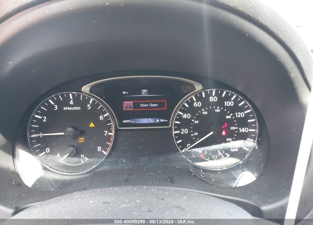 2017 NISSAN ALTIMA 2.5 SV VIN: 1N4AL3AP6HC255633
