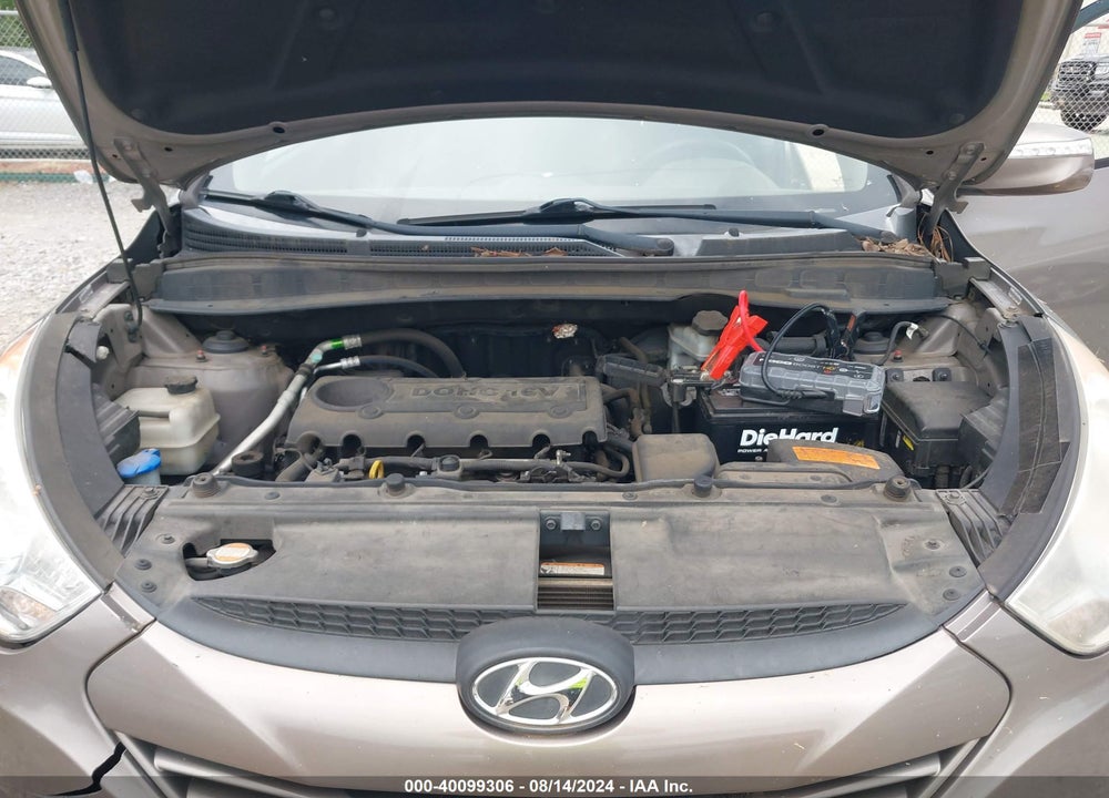2012 HYUNDAI TUCSON GLS VIN: KM8JU3AC7CU349295