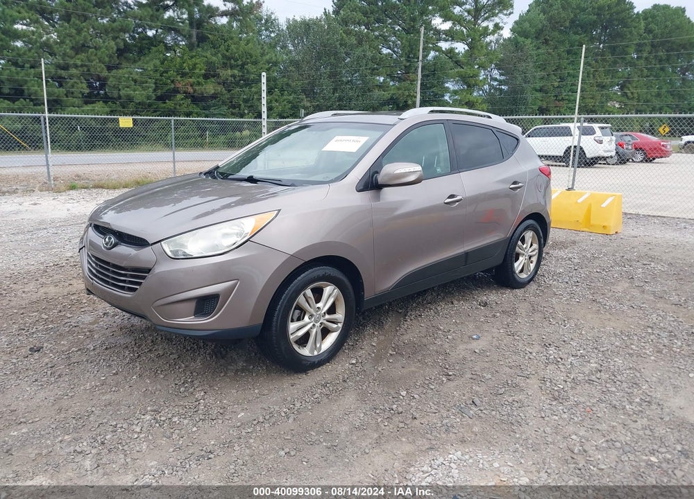 2012 HYUNDAI TUCSON GLS VIN: KM8JU3AC7CU349295