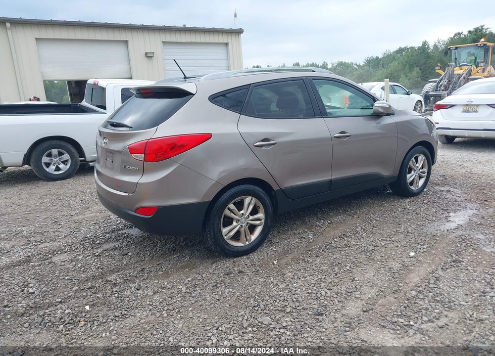 2012 HYUNDAI TUCSON GLS VIN: KM8JU3AC7CU349295