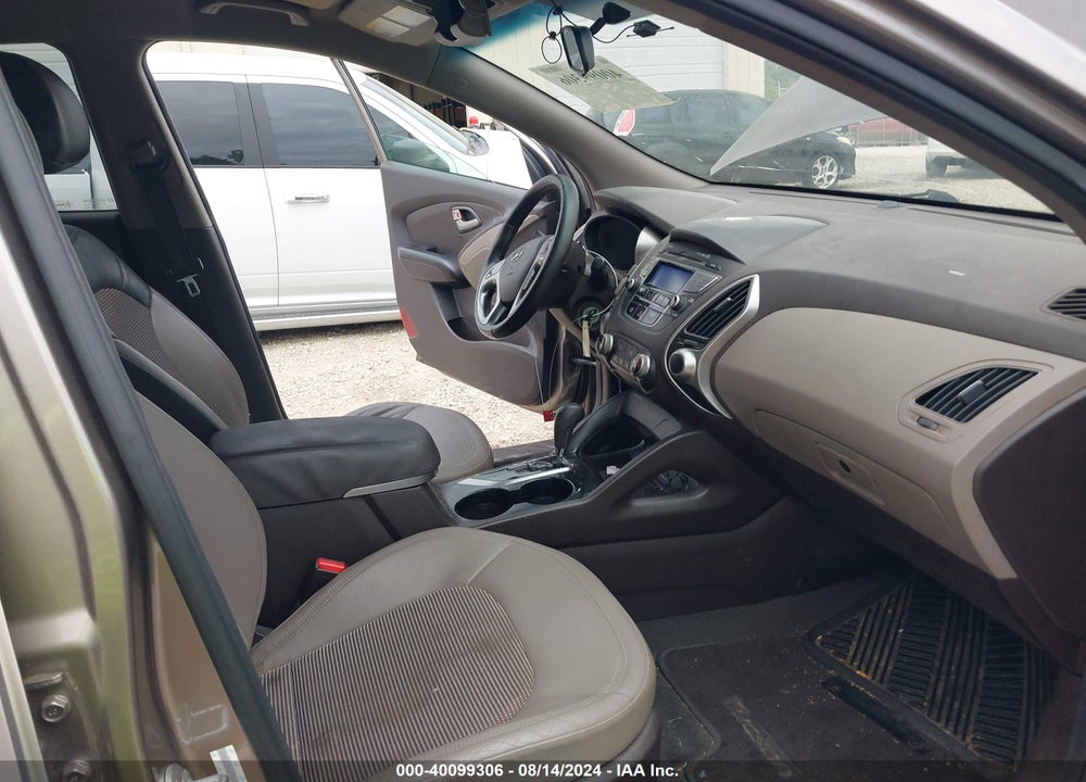 2012 HYUNDAI TUCSON GLS VIN: KM8JU3AC7CU349295