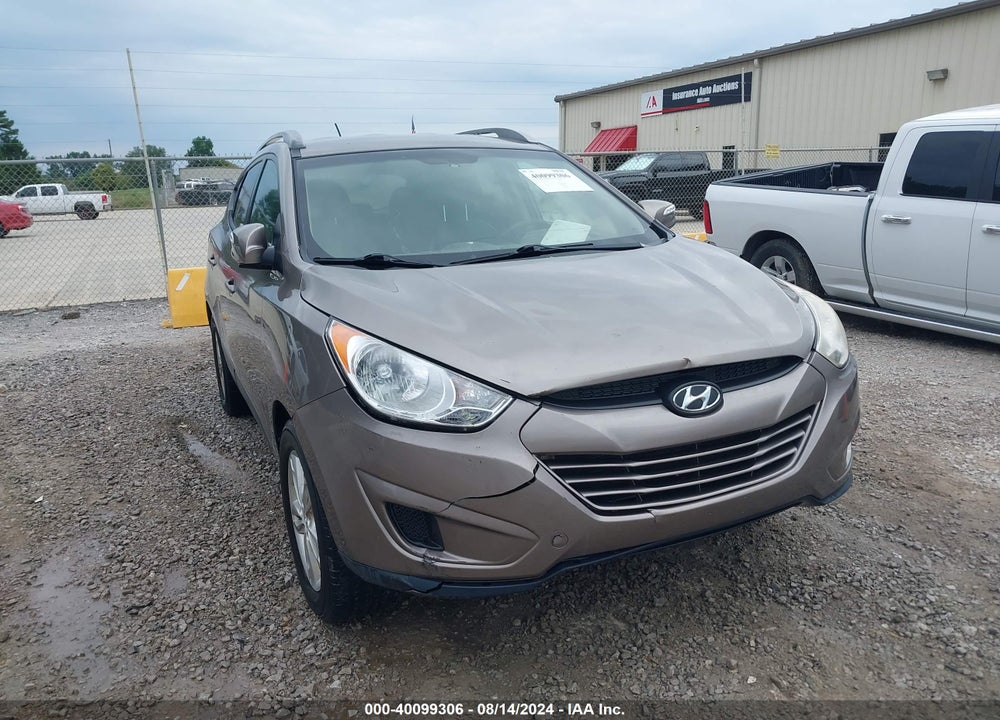 2012 HYUNDAI TUCSON GLS VIN: KM8JU3AC7CU349295