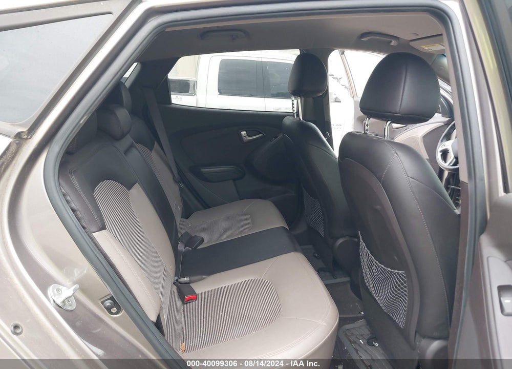 2012 HYUNDAI TUCSON GLS VIN: KM8JU3AC7CU349295