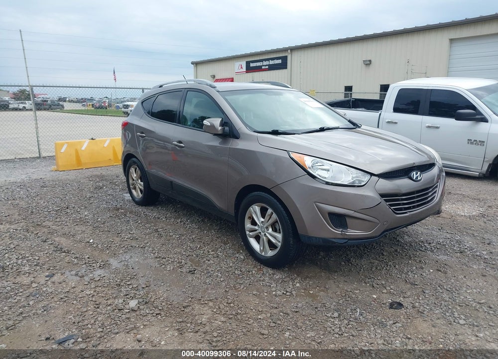 2012 HYUNDAI TUCSON GLS VIN: KM8JU3AC7CU349295