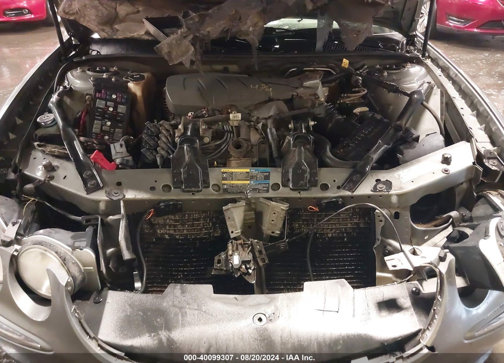 2008 BUICK LACROSSE CX VIN: 2G4WC582481261437