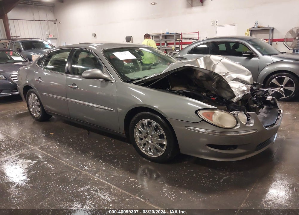 2008 BUICK LACROSSE CX VIN: 2G4WC582481261437