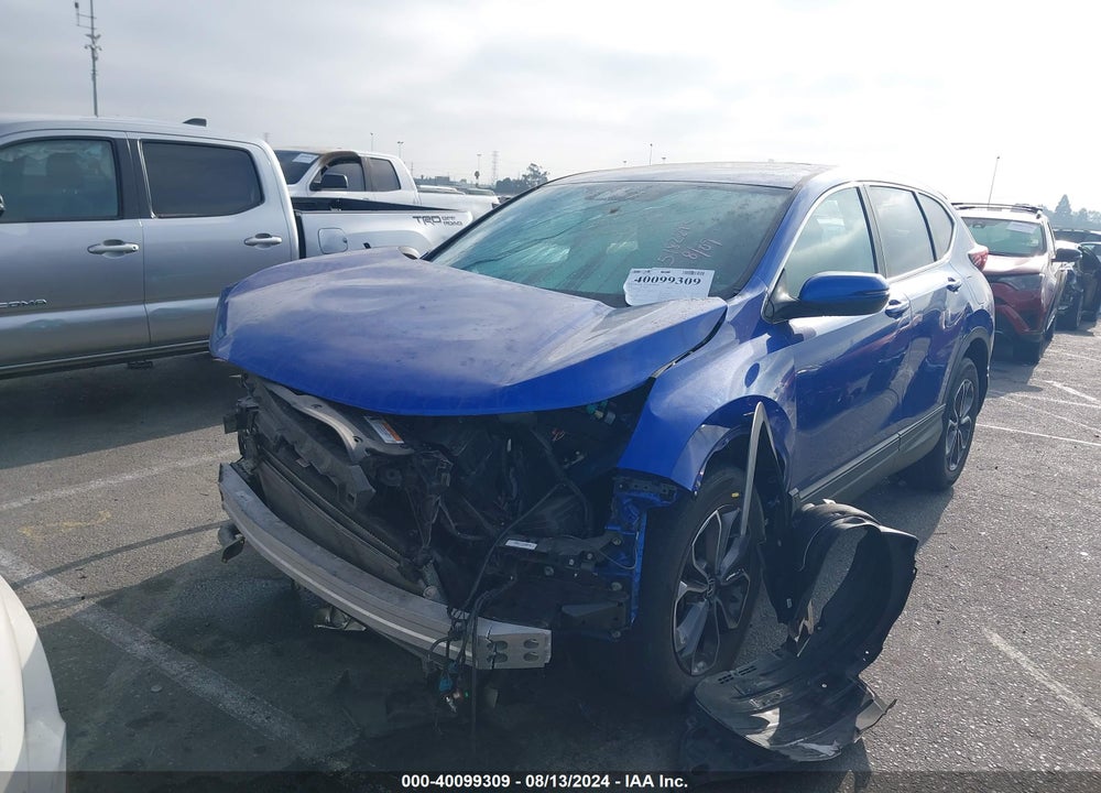 2020 HONDA CR-V 2WD EX VIN: 7FARW1H59LE010130