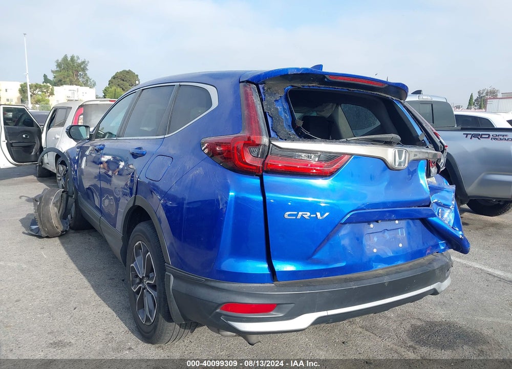2020 HONDA CR-V 2WD EX VIN: 7FARW1H59LE010130
