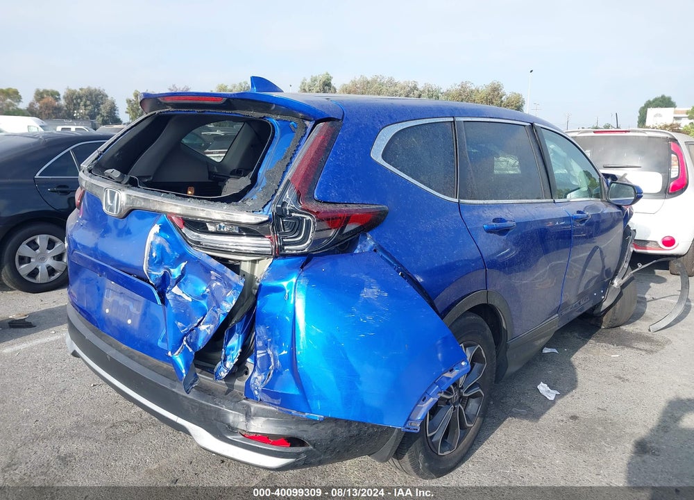 2020 HONDA CR-V 2WD EX VIN: 7FARW1H59LE010130
