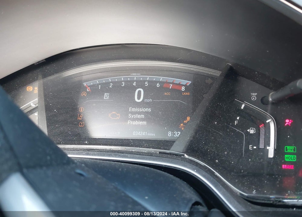 2020 HONDA CR-V 2WD EX VIN: 7FARW1H59LE010130