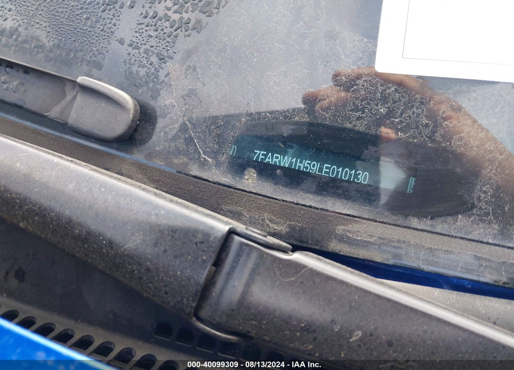 2020 HONDA CR-V 2WD EX VIN: 7FARW1H59LE010130