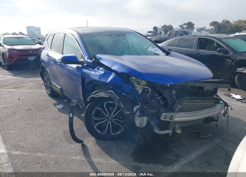 2020 HONDA CR-V 2WD EX VIN: 7FARW1H59LE010130