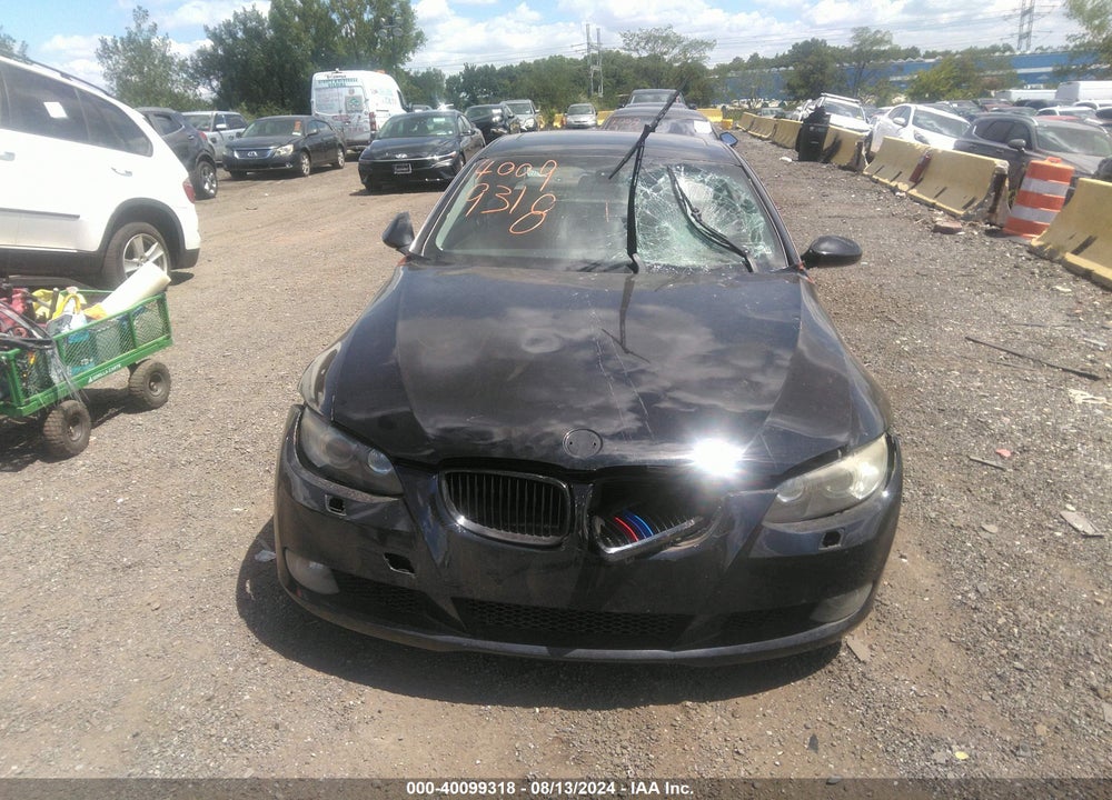 2008 BMW 328I VIN: WBAWV13558P120367