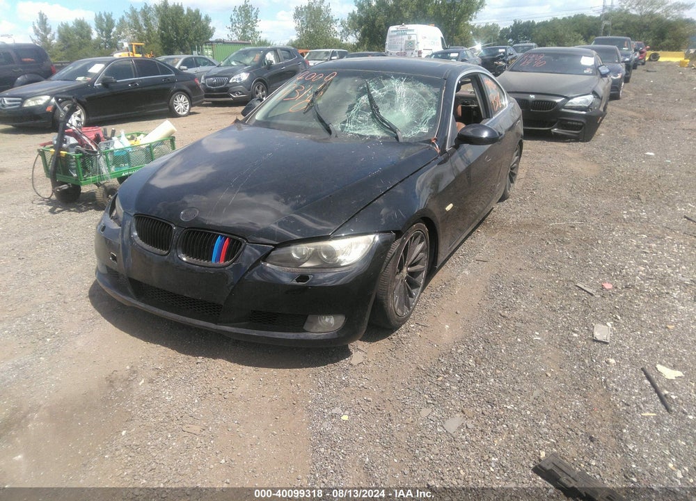 2008 BMW 328I VIN: WBAWV13558P120367