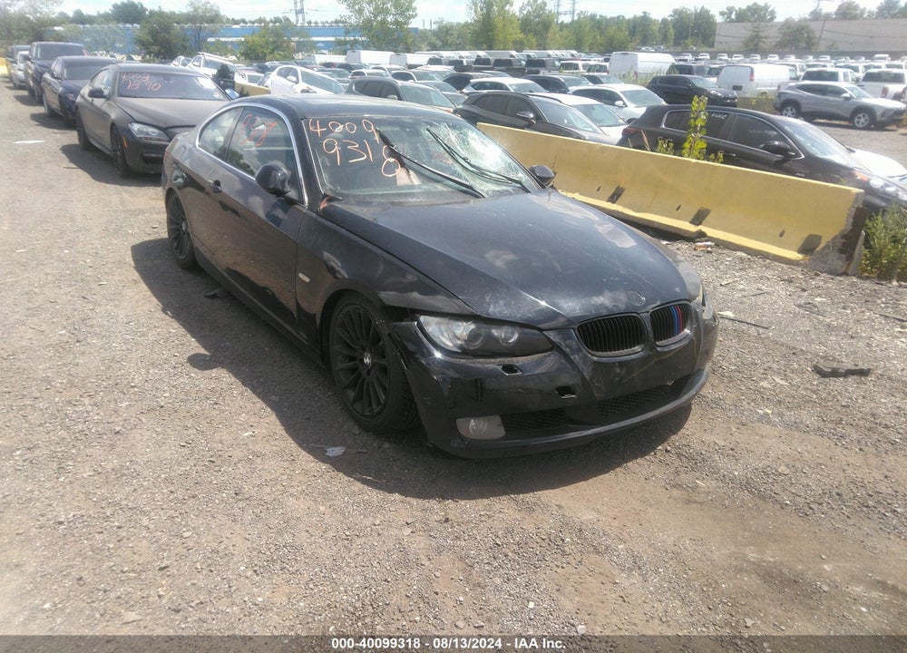 2008 BMW 328I VIN: WBAWV13558P120367