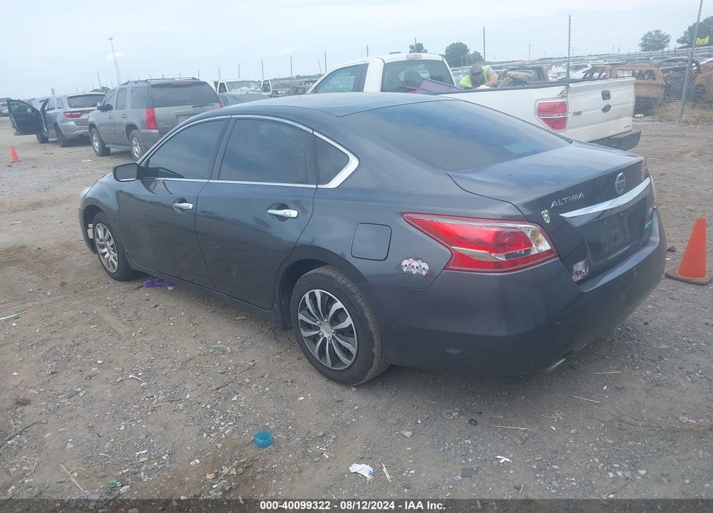 2013 NISSAN ALTIMA 2.5 S VIN: 1N4AL3AP6DC203395